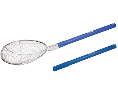 揚げ物用ブルー角柄 45cm (045070-002) 12,474円