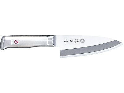 藤次郎 藤寅作 小出刃 12cm FU-634 包丁 オールステンレス 出刃