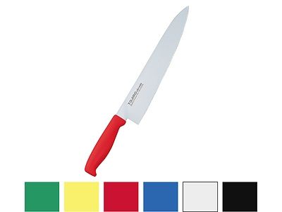 藤次郎 TOJIRO Color 牛刀 ホワイト 21cm F-126W(020738-026)