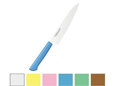 片岡製作所 マスターコック 抗菌カラー 牛刀 ピンク 21cm MCGK210P(031627-014)