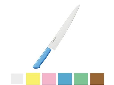 片岡製作所 マスターコック 抗菌 筋引 イエロー 24cm MCSK240Y(031745-004)