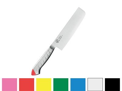龍治 ステンカラー 菜切 イエロー 16.5cm RYS-12Y(040310-007)