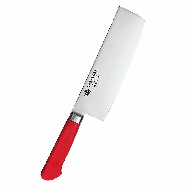 堺孝行 イノックス抗菌 巾広菜切 レッド 18cm 11209(002467-001) 17,969円
