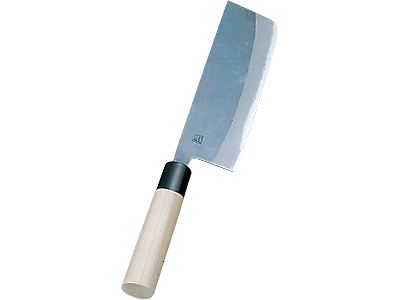 正次作 三枚打 菜切庖丁 16.5cm (021002-003)
