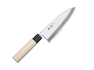令月 ステンレス刃物鋼 小出刃 16.5cm FC1073(021493-032)