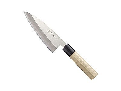 刀秀作 モリブデンバナジウム鋼 出刃 15cm 左用 FC-370(064100-008)の通販は