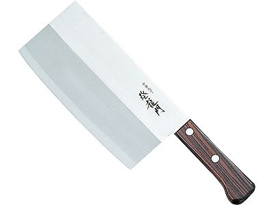 杉本 登龍門 中華庖丁 17.5cm 平柄 FG-68(017383-001)