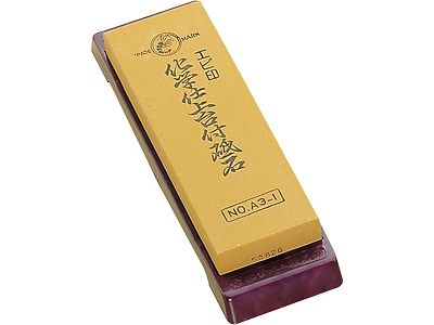 ナニワ研磨工業 エビ印 化学仕上砥石 ＃4000 台付 A3-2(020049-001)