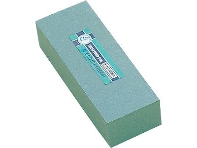 ナニワ研磨工業 青エビ印 金剛砥石 GC角3丁掛 荒砥 ＃220 (020039-003)