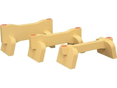 抗菌まな板リフター高身長者用 LF150-230(031865-003)