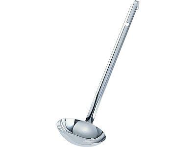 エコクリーン 18-8 レードル柄お玉 90cc W溶接 (004594-002)