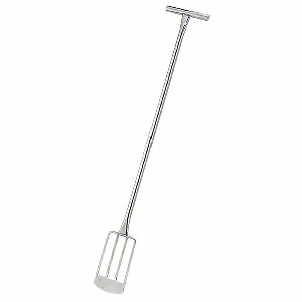 MT 18-8 給食用フォーク B型 先端板付タイプ 4本爪 共柄 (007344-002)