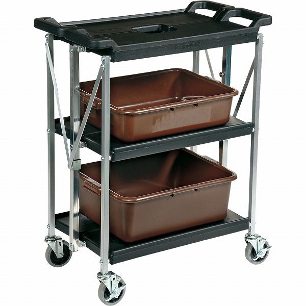 Carlisle(カーライル) ホールドカート ブラック S 折りたたみ