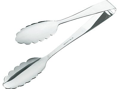 エコクリーン 18-8 ロール式厚口1pc万能トング 大 (004714-001)