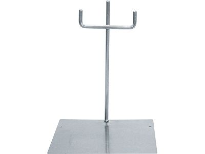 イケダ IKD抗菌ステンレス 18-8 トングレスト山型 150mmタイプ (064001-001)