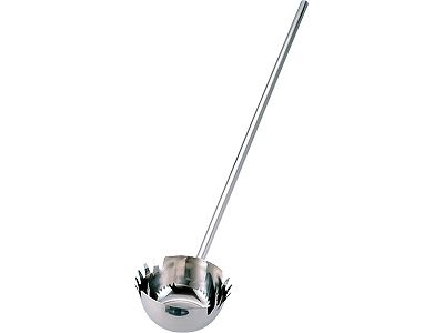 MT 18-8 共柄麺杓子 21cm (034086-021)