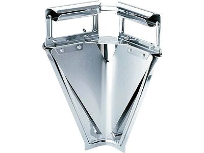 オールステンレスVカッターL型 安全ガイドカバー付 (028473-001)