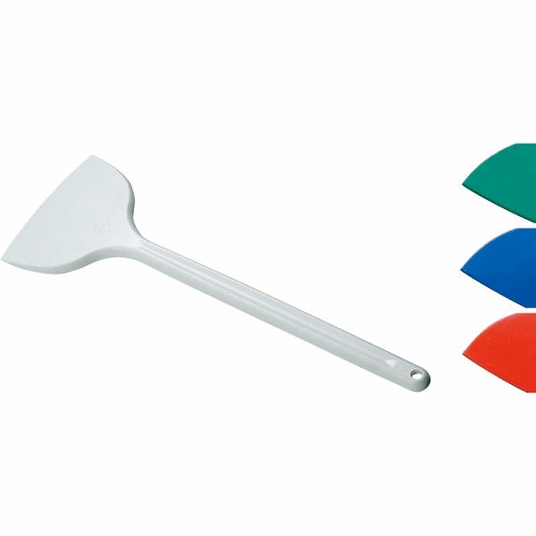 イイヅカ シリコンクリーンヘラ 青 大 (009230-003)