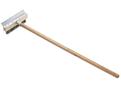 MTI ピザオーブンブラシ 柄付 POB-38(027712-001)