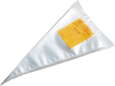 マポール PE絞り袋 50cm 入数：1セット(50入) PE-50(012983-005)