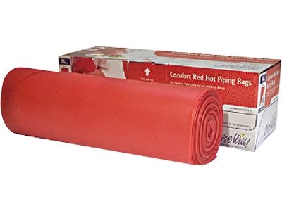 レッドホット使い捨て絞り袋 惣菜用 入数：1セット(74入) (056244-001)