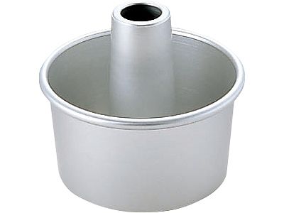 アルミシフォンケーキ型 10cm (012270-001)