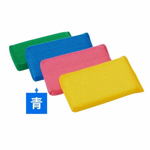 3M(スリーエム) 高耐久ネットスポンジ アオ 薄手 入数：1セット(10個) No.9300BLU10P USU(024138-003) 7,591円