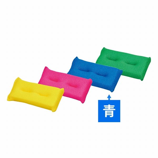 3M(スリーエム) ネットスポンジ アオ 入数：1袋(10個入) No.9400(024148-003)