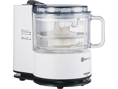 テスコム(Tescom) フードプロセッサー 最大容量500g TK441W(028882-004)