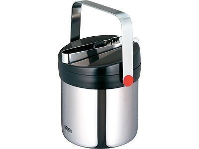 サーモス(THERMOS) 真空断熱アイスペール 1.3L JIN-1300(041141-001)の通販は