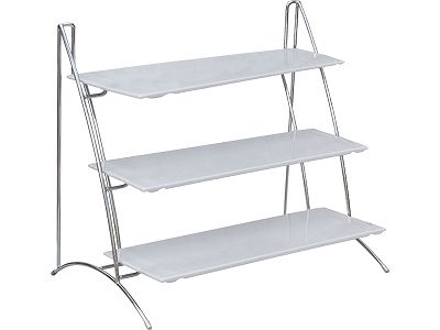 MF 3段デザートスタンドセット PA40380A(011754-001)