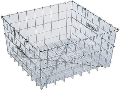 MT 18-8 食器篭 テーパー付 積み重ね可能タイプ B-2(012027-007)