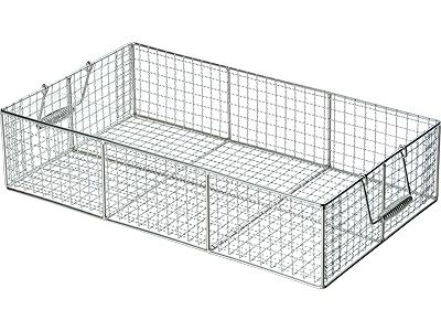 MT 18-8 レードル洗浄篭 (042378-001)
