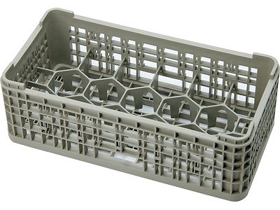 サイクル洗浄ラック 17仕切り ハーフ HK-331-17(011622-001)