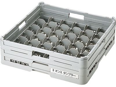 BK グラスラック 36仕切り 深さ：96mm G-36-95(039025-002)