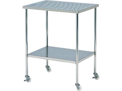 ミニテーブルワゴン パンチング AS-PN6045D(001971-002)