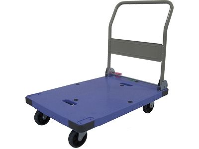 樹脂運搬車 サイレントマスター スペシャルブレーキ搭載 DSK-301B2(016898-001)