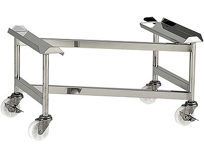 アズワン/AS ONE ステンレス作業台（三方枠） ATN-12075 品番：1-7837-05