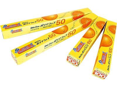 ポリマラップ 60cm×50m 入数：1セット(20本) (030280-004)