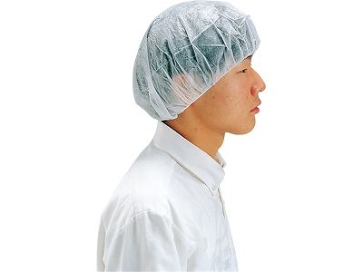 ミルキーキャップ つばなし 入数：1セット(100入) (032138-001)