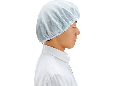 スタンダードインナーキャップ 綿帽くん フリーサイズ 入数：1セット(12入) C100(018166-001) 6,057円