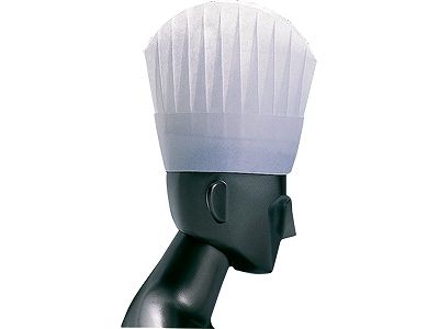 グランデシェフハット 250ｍｍ 入数：1セット(10枚入) N34110(008555-001)