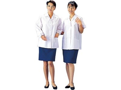 女子白衣長袖 3L SKA335(026704-005)