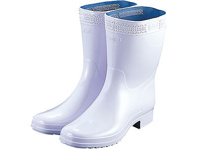 Achilles(アキレス) ハイルクス長靴 ホワイト 28cm SMB800(026595-012)