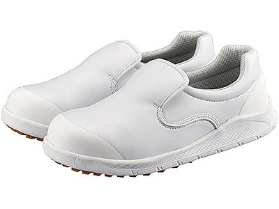 シモン(Simon) 安全厨房靴 白 24.5cm SC217T(017745-007)