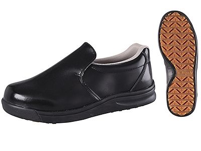 ノサックス グリップキング 厨房靴 黒 28.0cm GKW(008943-012)