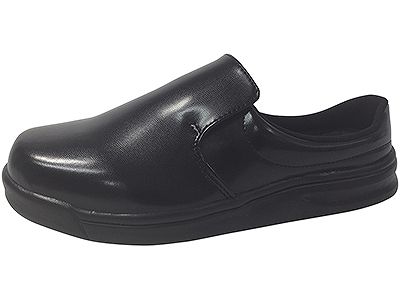 ノサックス グリップキングサボ 厨房靴 黒 24.5cm GKZ(008944-006)