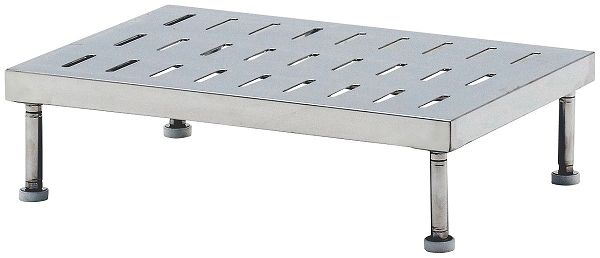 ジカオカーン オールステンレス 板スノコ アジャスト付 JO-6045AJ(056371-001)