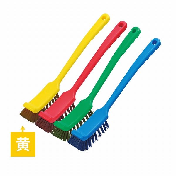 HPMロングハンドル磁性ブラシ 黄 57003(043391-002)の通販は