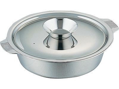 SW ステンレスちり鍋 21cm (017156-021)